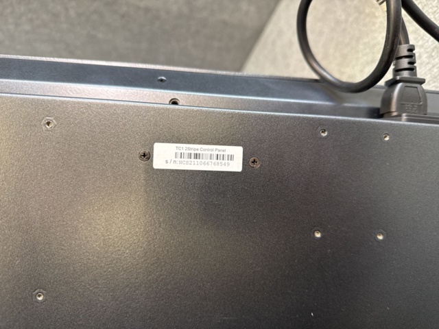 1240601-8 NewTek TC1 2-Stripe Control Panel - Live Production Control Panel