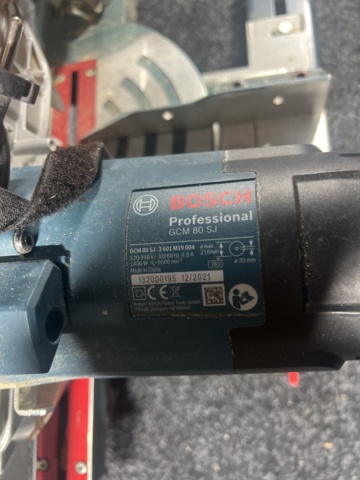 1278209-6 Chop saw Bosch Professional GCM 80 SJ -2021