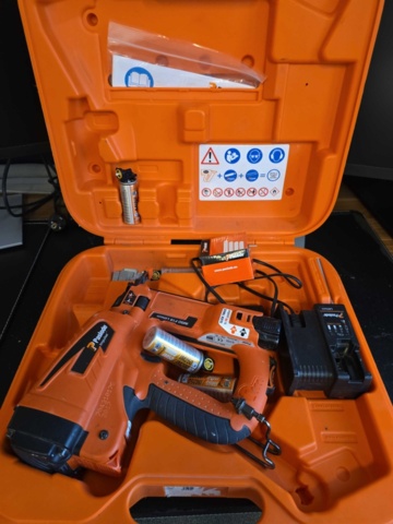 1175551-4 Dyckert gun Paslode IM50F18