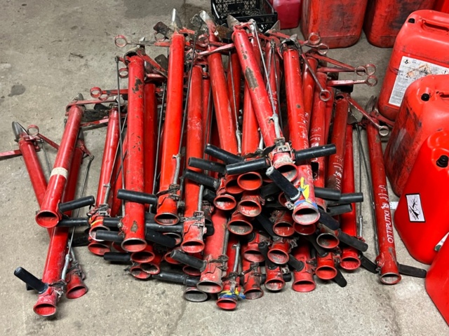 1307274-4 Planting tubes, approx. 40, Pottiputki 55mm