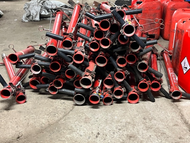 1307274-5 Planting tubes, approx. 40, Pottiputki 55mm