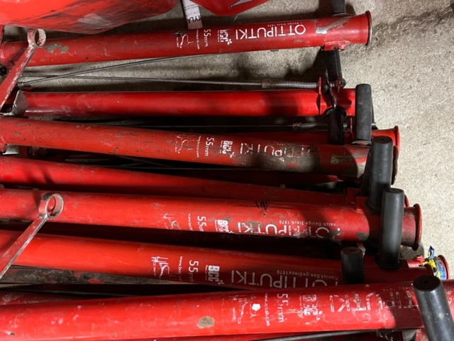 1307274-6 Planting tubes, approx. 40, Pottiputki 55mm