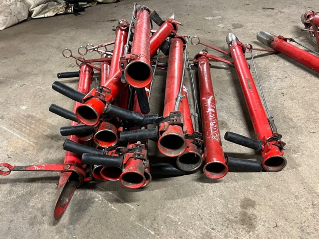 1307274-7 Planting tubes, approx. 40, Pottiputki 55mm