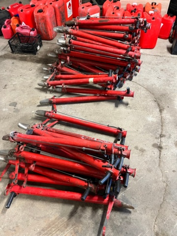 1307274-8 Planting tubes, approx. 40, Pottiputki 55mm