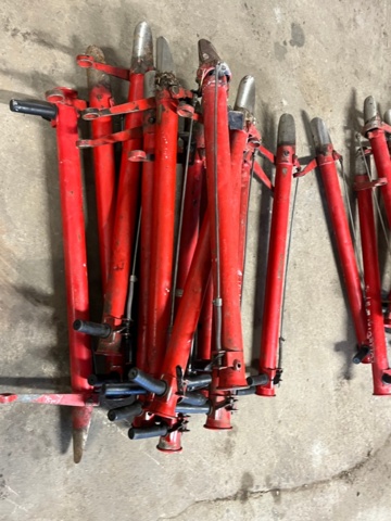 1307274-9 Planting tubes, approx. 40, Pottiputki 55mm