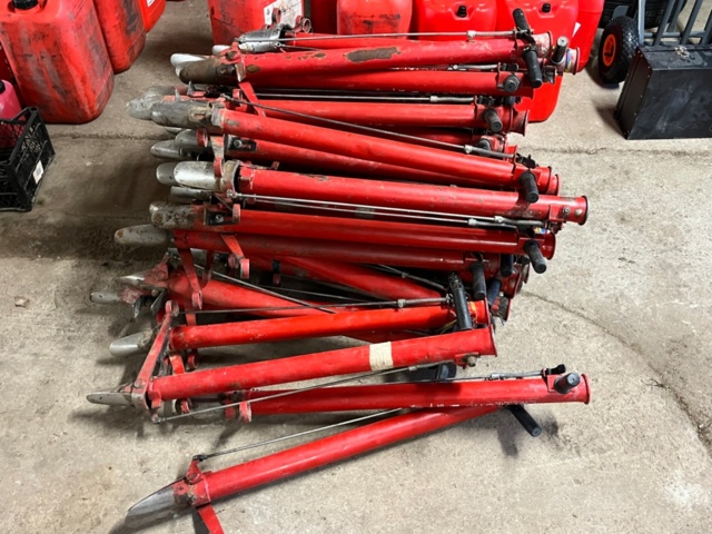 1307274-10 Planting tubes, approx. 40, Pottiputki 55mm