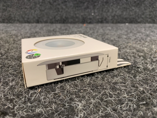 1307443-5 10 Downlight Zebra tilt furniture DC 2700K