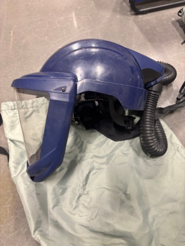 1137680-3 2 st Sundström friskluftsmasker och tryckluftsfilter SR580 / SR99-1