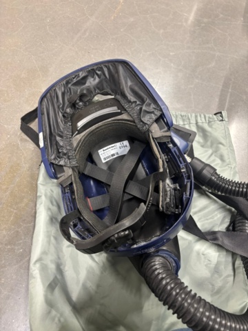 1137680-4 2 st Sundström friskluftsmasker och tryckluftsfilter SR580 / SR99-1