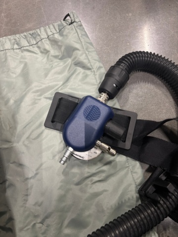 1137680-5 2 st Sundström friskluftsmasker och tryckluftsfilter SR580 / SR99-1