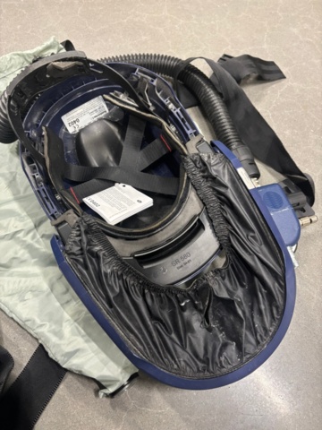 1137680-7 2 st Sundström friskluftsmasker och tryckluftsfilter SR580 / SR99-1