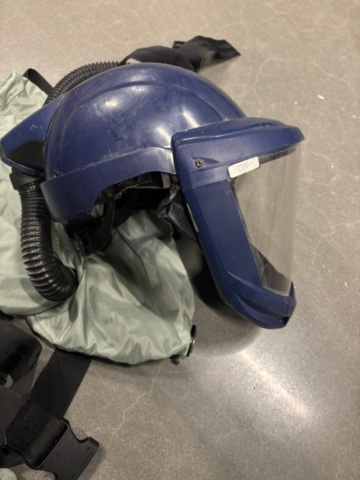 1137680-9 2 st Sundström friskluftsmasker och tryckluftsfilter SR580 / SR99-1