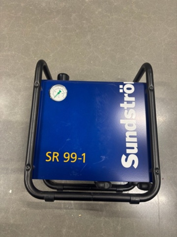 1137680-11 2 st Sundström friskluftsmasker och tryckluftsfilter SR580 / SR99-1