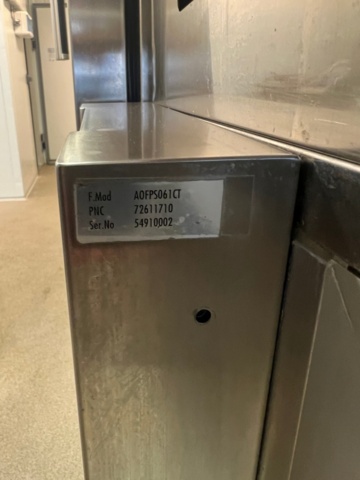 485563-6 BlastChiller cooling - Electrolux Air o chill