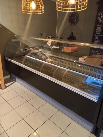 1307557-1 Technodom Cantro Arredo Kibuk 250 cm Deli fridge