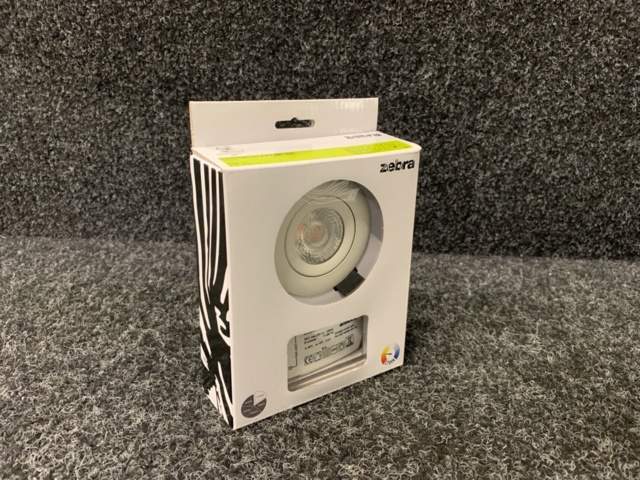 1307351-1 5 pcs Downlight Zebra Izo 2.0 5.5W LED