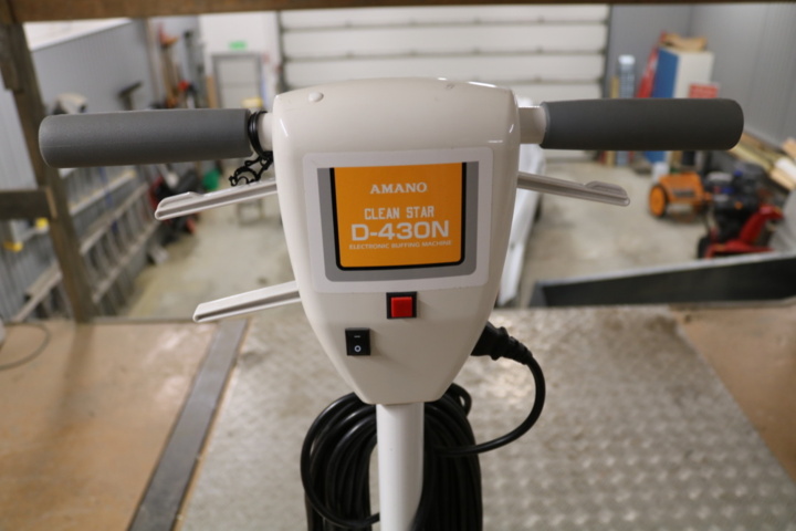 1300359-5 Polisher/cleaner Amano Clear D-430N