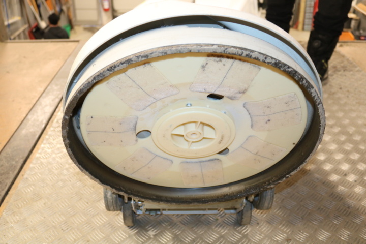 1300359-9 Polisher/cleaner Amano Clear D-430N