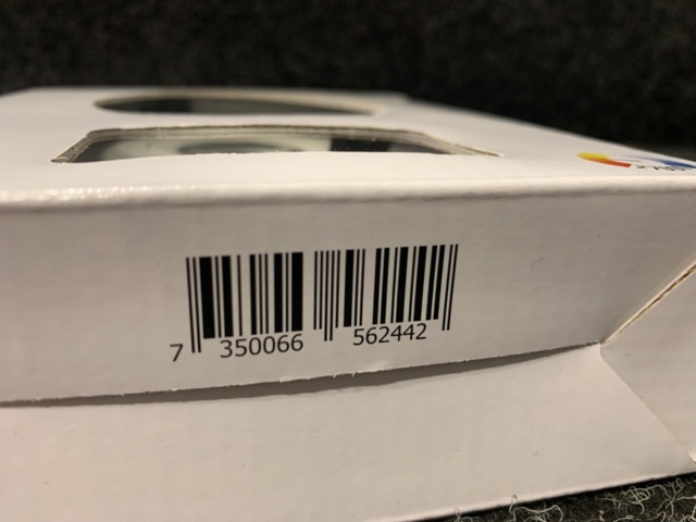 1307405-5 5 st Downlight Zebra Izo 2.0 5.5W LED