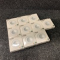 1307482-2 10 pcs Downlight Zebra tilt furniture DC 3.5W 3000K