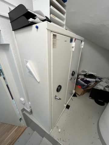 1307131-2 Safe x2 - Håbeco, model 150