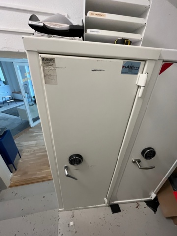 1307131-3 Safe x2 - Håbeco, model 150