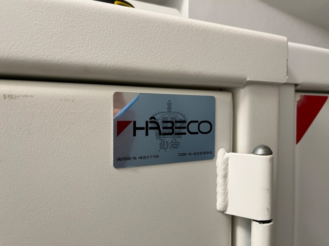 1307131-5 Safe x2 - Håbeco, model 150