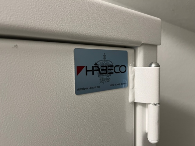 1307131-13 Safe x2 - Håbeco, model 150