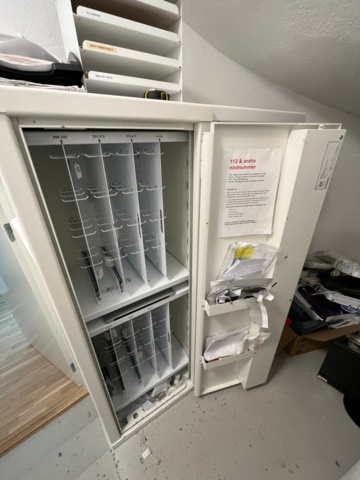 1307131-6 Safe x2 - Håbeco, model 150