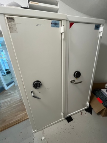 1307131-21 Safe x2 - Håbeco, model 150