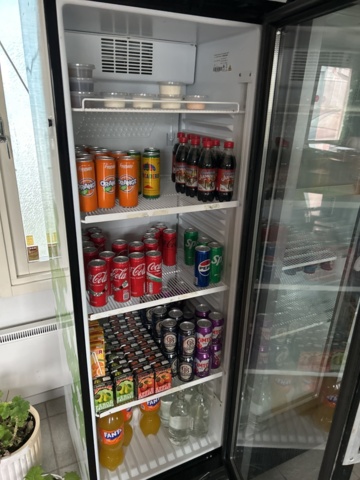 1286362-7 Beverage cooler - Klimasan D 372 SC M4C