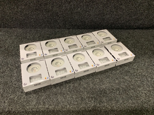 1307521-2 10 Downlight Zebra Izo 2.0 5.5W LED