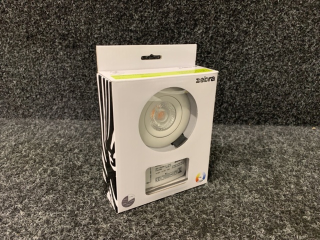 1307525-1 10 Downlight Zebra Izo 2.0 5.5W LED