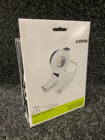 1307525-4 10 Downlight Zebra Izo 2.0 5.5W LED