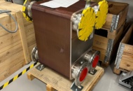 1290801 Ny lödd plattvärmeväxlare vänster - Alfa Laval CB410-230H-F