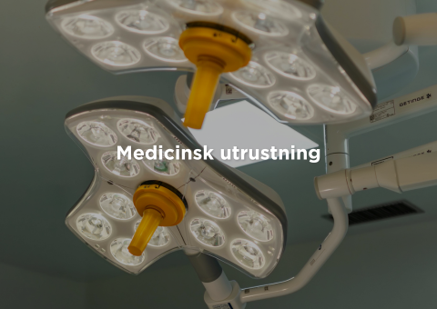 Banner 5 - Medicinsk utrustning