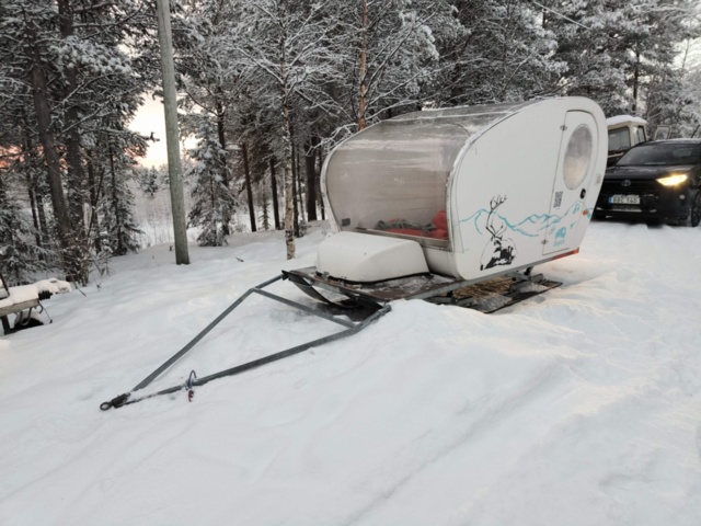 1288657-1 Transportkälke med panoramatak