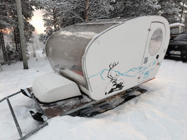 1288657-2 Transportkälke med panoramatak