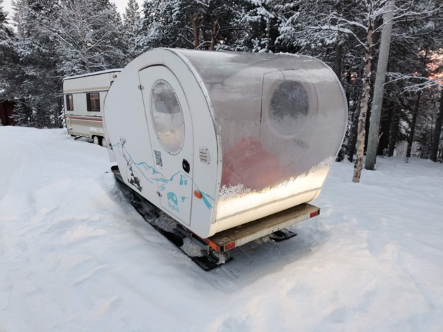 1288657-4 Transportkälke med panoramatak