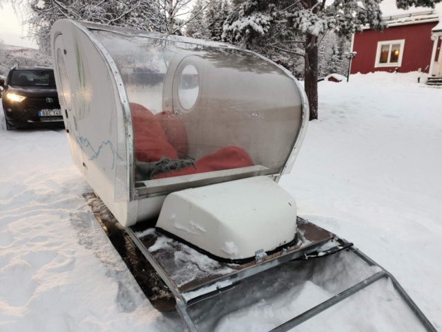 1288657-8 Transportkälke med panoramatak