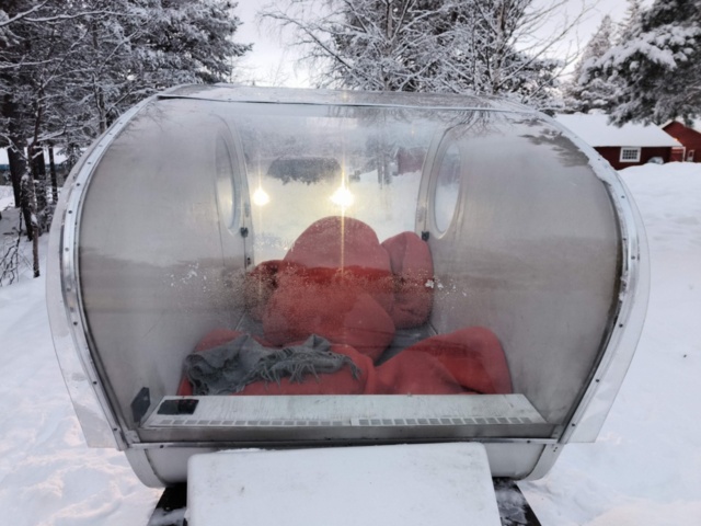 1288657-12 Transportkälke med panoramatak