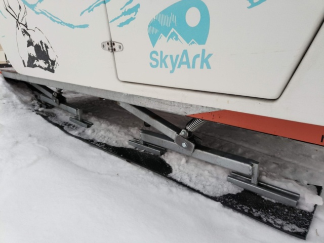 1288657-31 Transportkälke med panoramatak