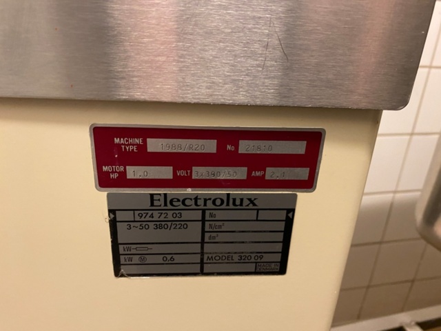 1307889-2 Dough mixer Electrolux 9747203