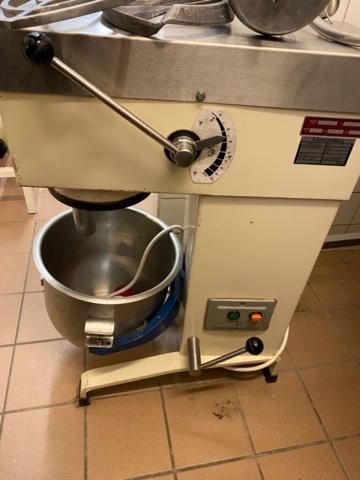 1307889-1 Dough mixer Electrolux 9747203