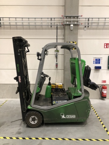 1137682-6 Electric truck Cesab Blitz 315 AC 2006