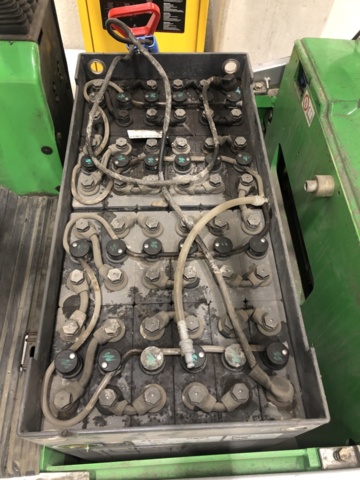 1137682-11 Electric truck Cesab Blitz 315 AC 2006