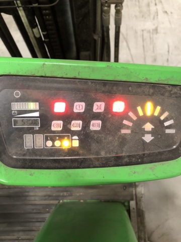 1137682-10 Electric truck Cesab Blitz 315 AC 2006