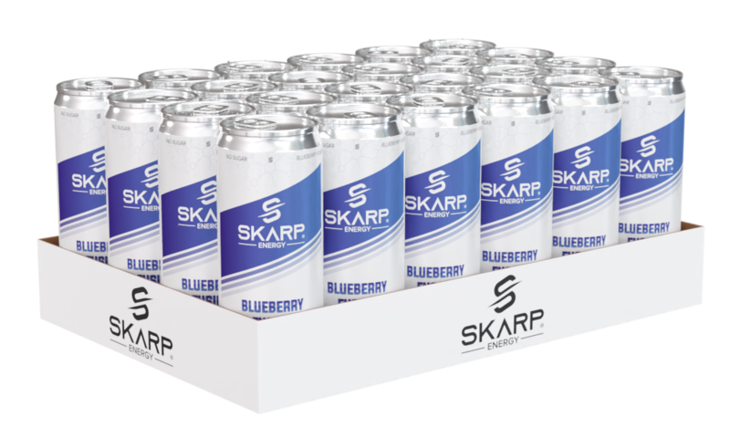 1290815-1 1st Pall Crisp Blueberry Fusion Energy Drink