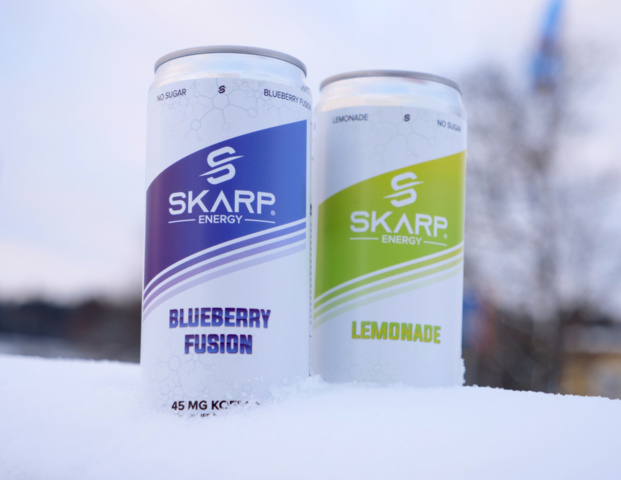 1290815-5 1st Pall Crisp Blueberry Fusion Energy Drink