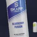 1290815-2 1st Pall Crisp Blueberry Fusion Energy Drink